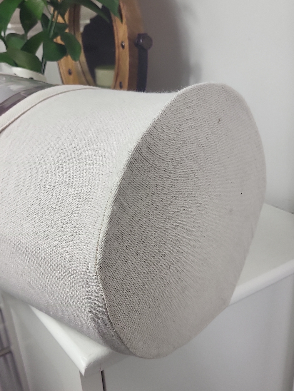 Circa Bed Wrap - Haze White. Size King - Picture 9 of 10